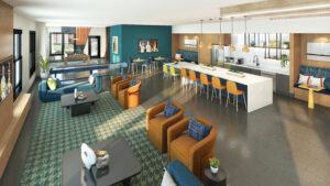 Sitting Area With Kitchen